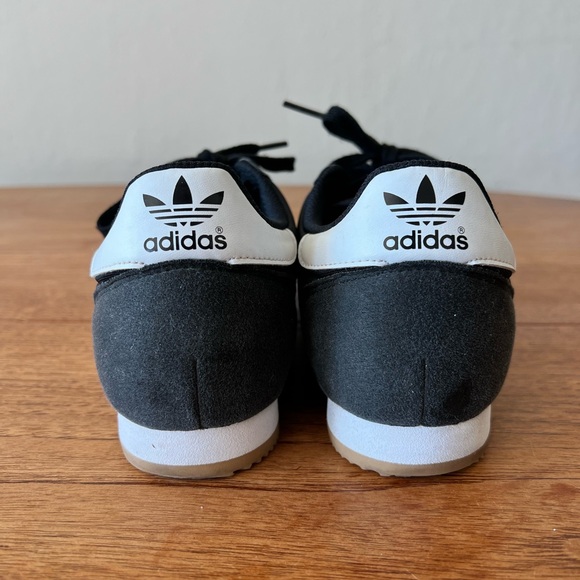 Adidas OG DRAGON Black White Men 7.5 - Picture 6 of 9